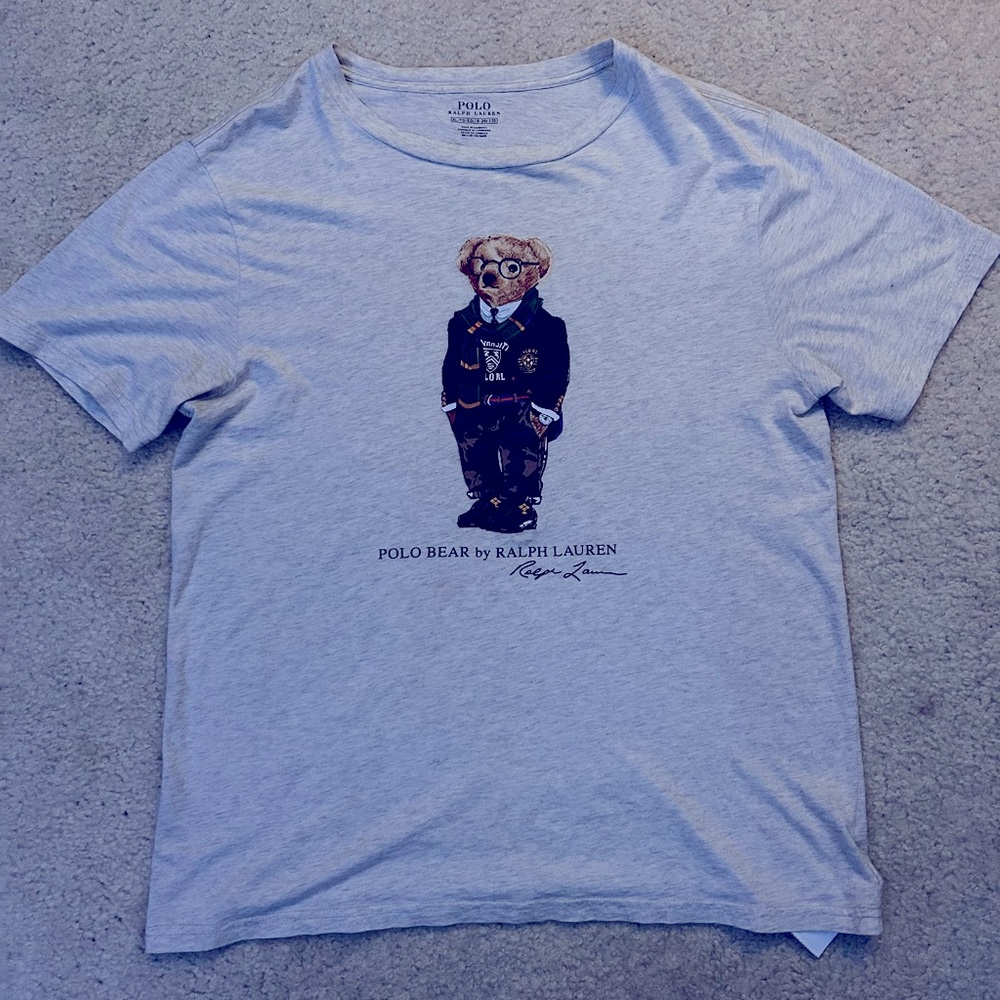 Polo bear shirt    |     Size: 18-20